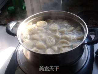 韭菜香菇猪肉水饺的做法步骤：13