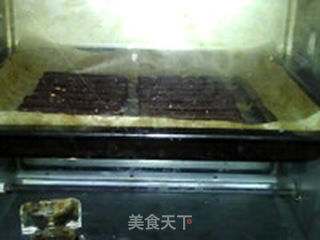 杏仁巧克力棒的做法步骤:14