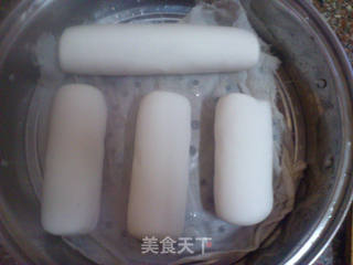 简易版家乡年糕的做法步骤:8
