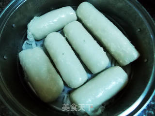 简易版家乡年糕的做法步骤:9