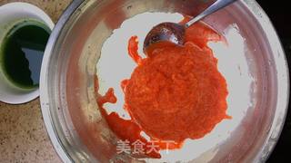自己做健康美味的蔬菜面的做法步骤:2