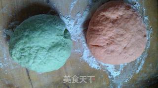 自己做健康美味的蔬菜面的做法步骤:3