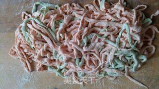 自己做健康美味的蔬菜面的做法步骤:7