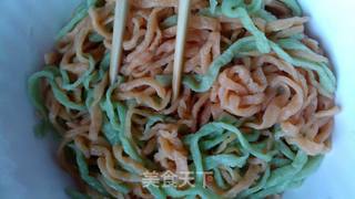 自己做健康美味的蔬菜面的做法步骤:10
