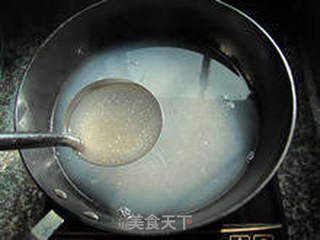 【团团圆圆】--- 年夜饭上的甜汤的做法步骤:3