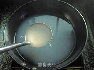 【团团圆圆】--- 年夜饭上的甜汤的做法步骤:4