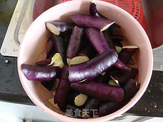 肉末茄子的做法步骤:2