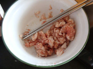 肉末茄子的做法步骤:4
