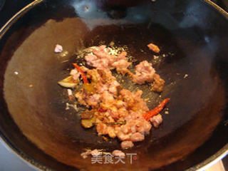 肉末茄子的做法步骤:9