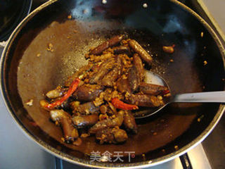 肉末茄子的做法步骤:12