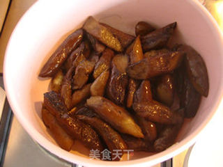 肉末茄子的做法步骤:7