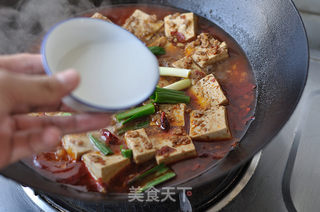 麻婆豆腐的做法步骤:11