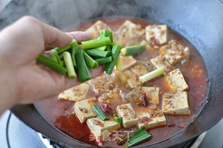 麻婆豆腐的做法步骤:10