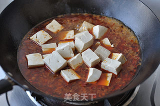 麻婆豆腐的做法步骤:8
