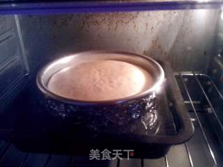 紫薯轻乳酪蛋糕的做法步骤:15