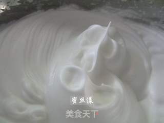 千叶纹戚风蛋糕的做法步骤:6