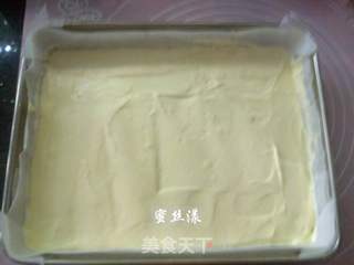 千叶纹戚风蛋糕的做法步骤:10