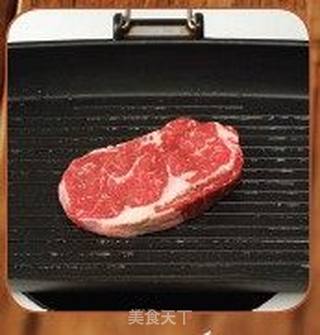 法式波尔多红酒汁牛排的做法步骤:2