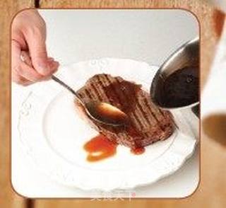 法式波尔多红酒汁牛排的做法步骤:6