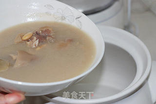 猪蹄黄豆粥底火锅的做法步骤:2