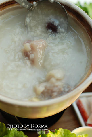 猪蹄黄豆粥底火锅的做法步骤:4