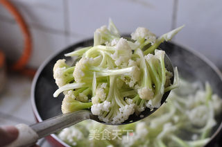 豉香花菜的做法步骤:5