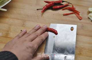 豉香花菜的做法步骤:7