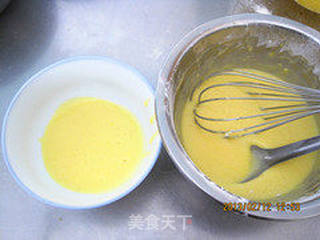 蛇年送福----奶油彩绘蛋糕卷的做法步骤:7