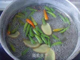 酸辣劲道---自制泡椒的做法步骤:4