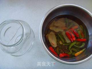 酸辣劲道---自制泡椒的做法步骤:5