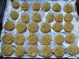 清香提神---迷迭香全麦酥饼的做法步骤:7