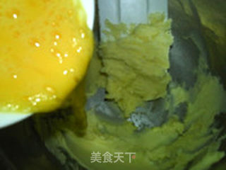 浓香低脂蛋卷的做法步骤:4