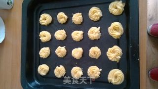 丹麦曲奇的做法步骤:7