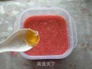 草莓冰点的做法步骤:6