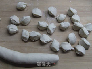 西葫芦猪肉饺子的做法步骤:8