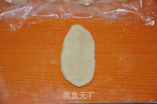 香芹沙拉面包的做法步骤：6