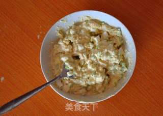 香芹沙拉面包的做法步骤：10
