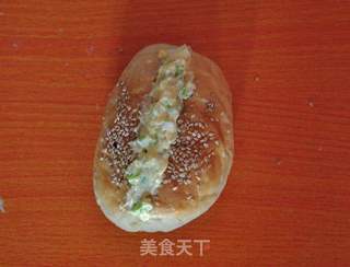 香芹沙拉面包的做法步骤：13