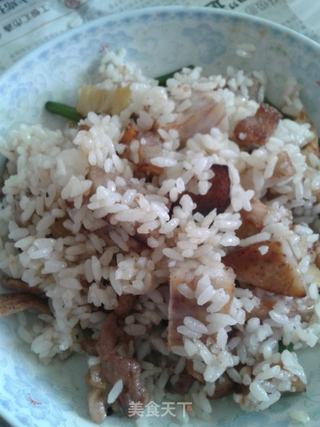 香芋炒饭的做法步骤:2