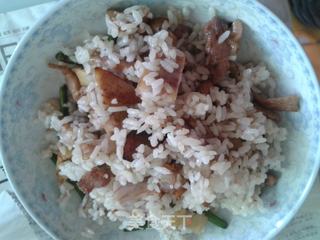 香芋炒饭的做法步骤:3