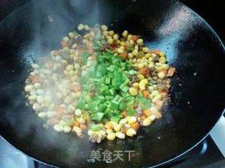 肉末烧玉米的做法步骤:7