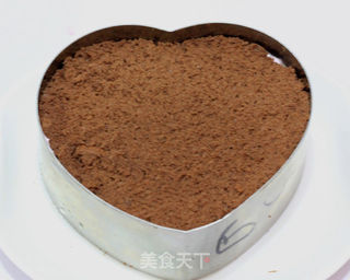 以我一念执着,等你三寸天堂----草莓慕斯蛋糕(情人节快乐)的做法步骤:21