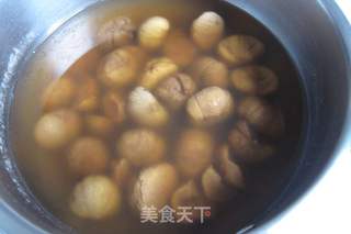 自制栗子蓉的做法步骤:4