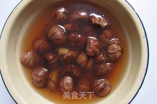自制栗子蓉的做法步骤:2