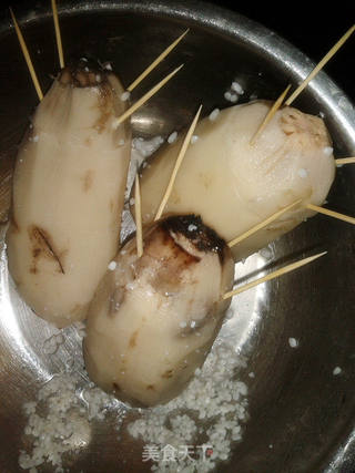蜜汁糯米藕的做法步骤：5