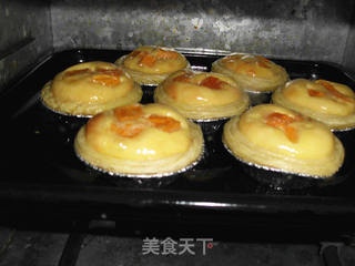 木瓜蛋挞的做法步骤:5