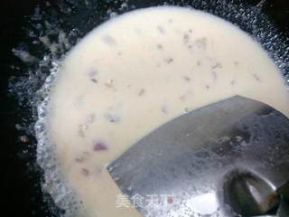 情人节惊喜——奶油酥皮汤的做法步骤:3