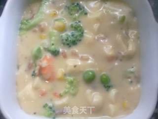 情人节惊喜——奶油酥皮汤的做法步骤:5