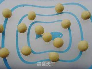 蓝莓酱饼干的做法步骤：6