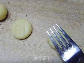 奶香饼干的做法步骤：8